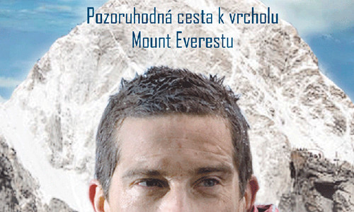 Bear Grylls, britský dobrodruh, bývalý člen speciálních jednotek a televizní moderátor přináší svůj příběh putování na Mount Everest v knižní podobě.