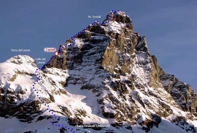 Matterhorn - Liongrat