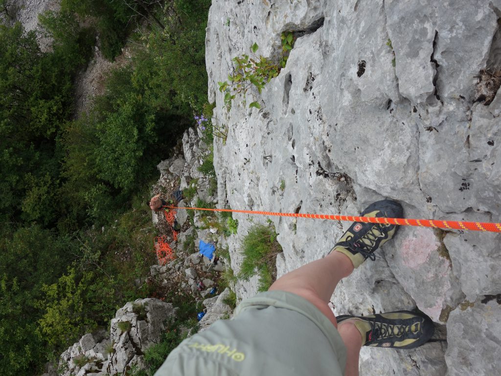 Skalní lezení ve Slovinsku, Vipava