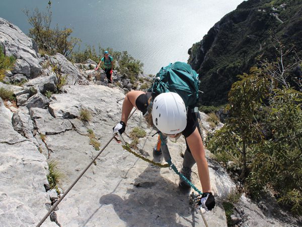 lago di garda via ferrata