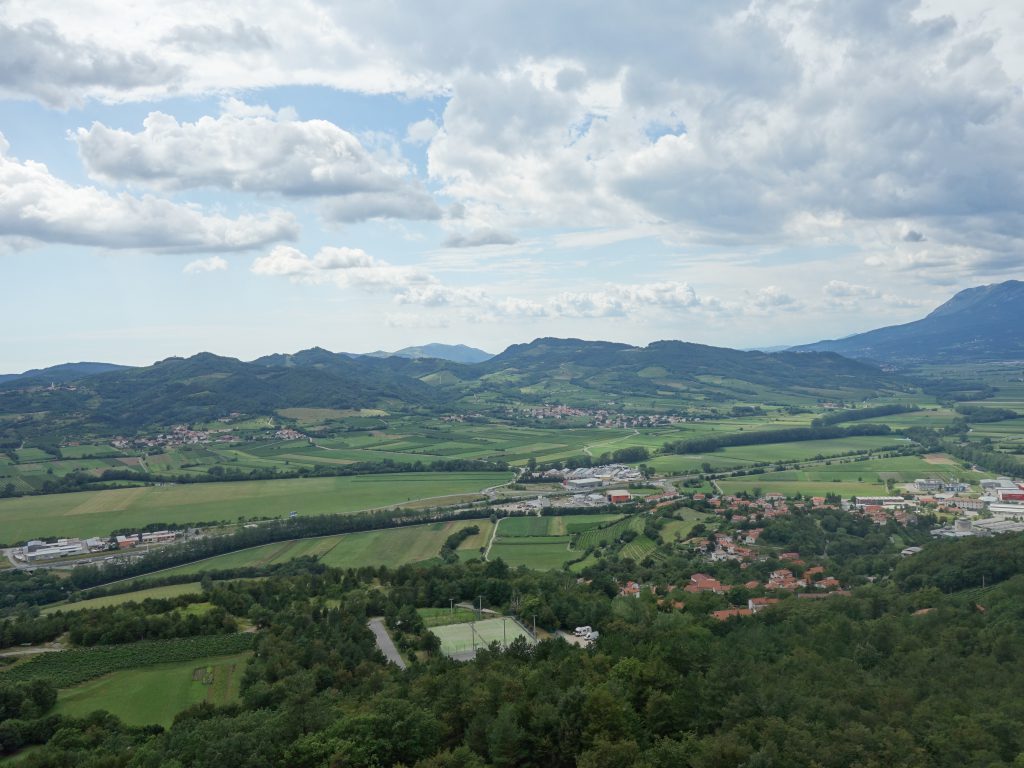 Skalní lezení, Vipavské údolí.