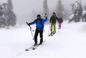 kurz skialpinismu