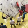 trénink boulderingu