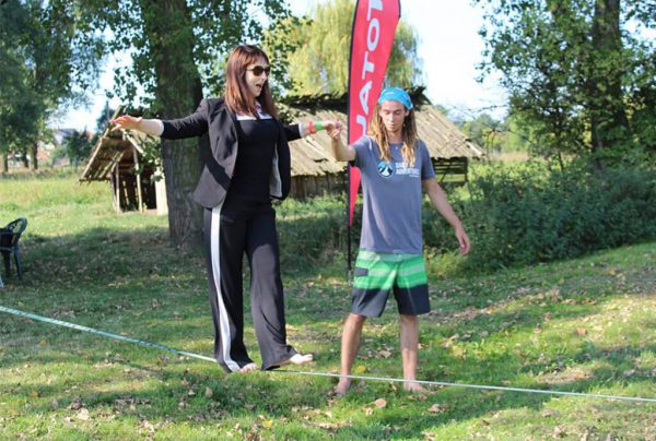 slackline kurz praha