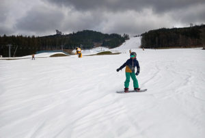 snowboardovy kurz pro děti