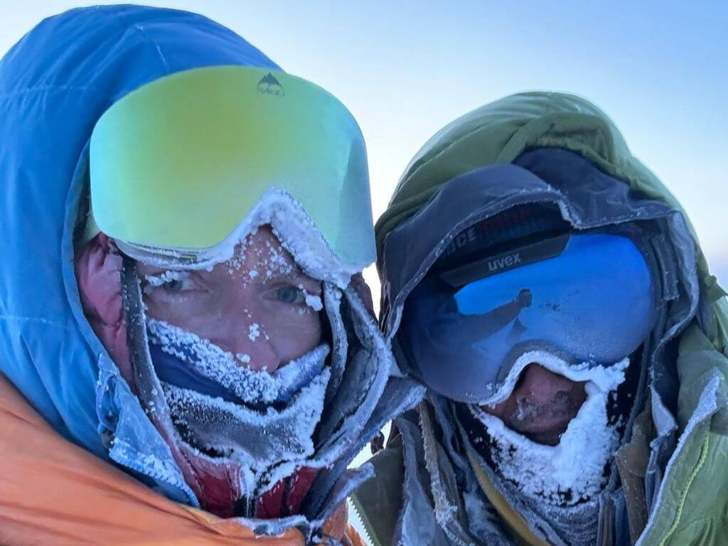 Vrcholová fotka Denali