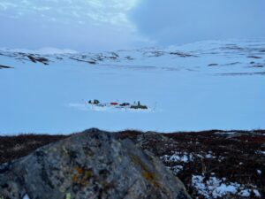 Polární přechod v Kungsledenu