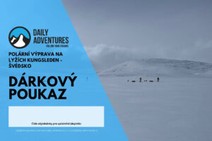 Dárkový poukaz Kungsleden